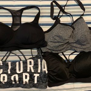VS/Pink sports bras